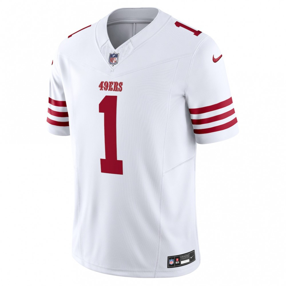 Deebo Samuel Sr San Francisco 49ers Nike Vapor F.U.S.E. Limited Jersey - White-GridironStore
